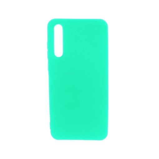 Picture of Back Cover Silicone Soft Case for Huawei P20 Pro - Color: Turquoise