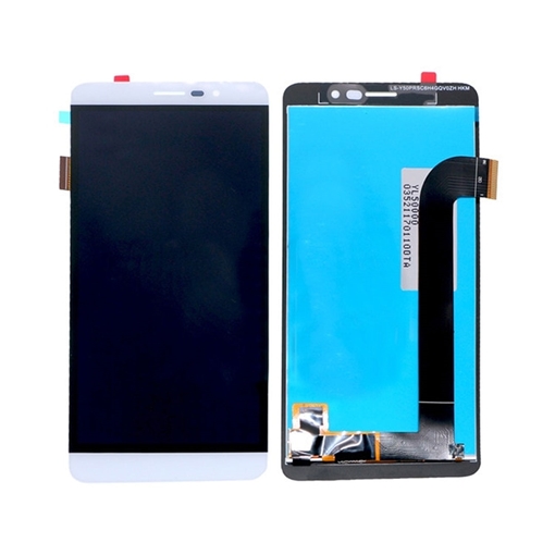 Οθόνη LCD με Μηχανισμό Αφής για Coolpad Porto S E570 - Χρώμα: Λευκό