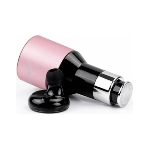 Picture of Bluetooth Fineblue F-458 car charger with bluetooth earphone color : Pink