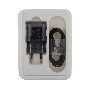 OEM Ταχυφορτιστής USB 2.0A & Καλώδιο Type-C - Χρώμα: Μαύρο