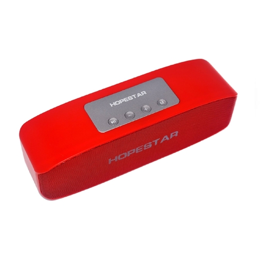 Hopestar H11 Subwoofer Portable Wireless Bluetooth Speaker - Χρώμα: Κόκκινο