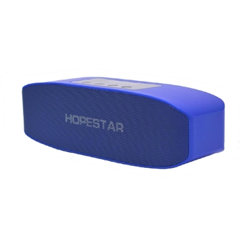 Picture of Hopestar H11 Subwoofer Portable Wireless Bluetooth Speaker - Color : Blue