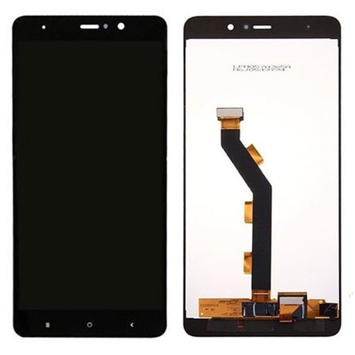 Picture of LCD Complete for Xiaomi MI 5S PLUS - Color: Black
