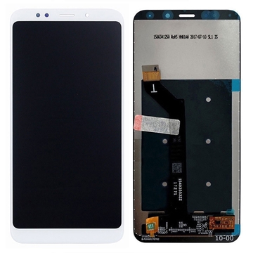 Picture of OEM LCD Complete for Xiaomi Redmi 5 Plus - Color: White