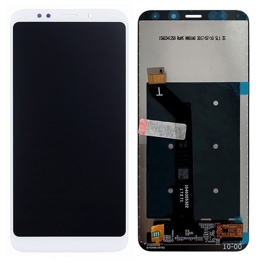 OEM Οθόνη LCD με Μηχανισμό Αφής για Xiaomi Redmi 5 Plus - Χρώμα: Λευκό