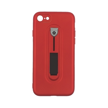 Hybrid Armor Case with Air Cushion for iPhone 7G/8G (4.7) - Color : Red