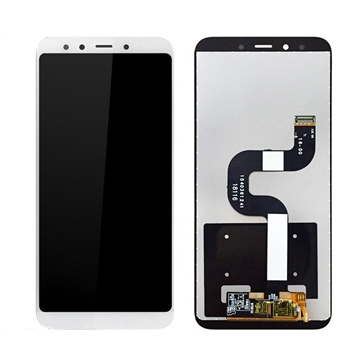 Εικόνα της OEM Οθόνη LCD με Μηχανισμό Αφής για Xiaomi  MI A2 / MI 6X - Χρώμα: Λευκό