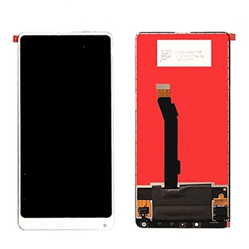 Εικόνα της Οθόνη LCD με Μηχανισμό Αφής για Xiaomi MI Mix 2/Mix 2S - Χρώμα: Λευκό