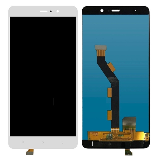 Οθόνη LCD με Μηχανισμό Αφής για Xiaomi MI 5S Plus - Χρώμα: Λευκό