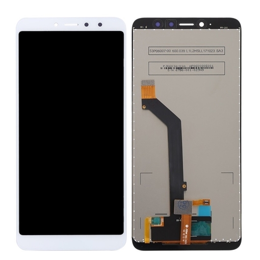 Οθόνη LCD με Μηχανισμό Αφής για Xiaomi Redmi S2 - Χρώμα: Λευκό