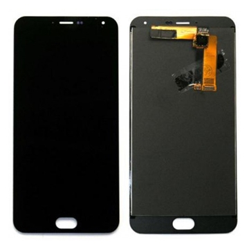 Εικόνα της Οθόνη LCD με Μηχανισμό Αφής για Meizu M2 Note M571H - Χρώμα: Μαύρο