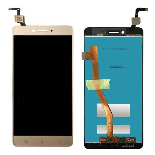 Picture of LCD Complete for Lenovo K6 Note K53A48  - Color: Gold