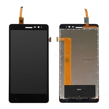 Εικόνα της Οθόνη LCD με Μηχανισμό Αφής για Lenovo S860 – Χρώμα: Μαύρο