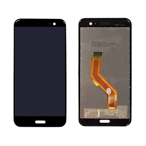 Οθόνη LCD με Μηχανισμό Αφής για HTC U11 - Χρώμα: Μαύρo