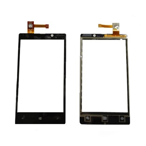 Μηχανισμός Αφής Touch Screen για Nokia Lumia 820 - Χρώμα: Μαύρο