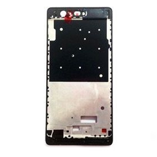 Μπροστινό Πλαίσιο Οθόνης  LCD Front Frame για Huawei P9 - Χρώμα: Μαύρο