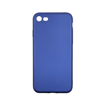 Baseus Back Cover Σιλικόνης για iPhone 7 plus/8 plus (5.5) - Χρώμα: Μπλέ