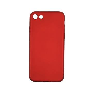 Baseus Silicon Back Cover for iPhone 7 plus/8 plus (5.5) - Color: Red