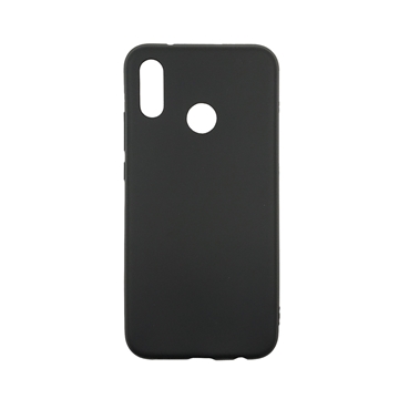 Baseus Back Cover Σιλικόνης για Huawei P20 Lite (ANE-LX3/ANE-LX23) - Χρώμα: Μαύρο