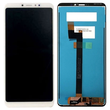 Εικόνα της OEM Οθόνη LCD με Μηχανισμό Αφής για Xiaomi MI Max 3 - Χρώμα: Λευκό