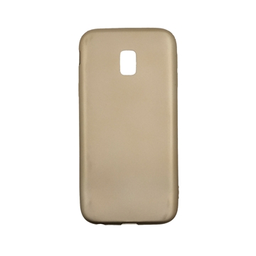 Baseus Back Cover Σιλικόνης για Samsung Galaxy J330 (J3 2017) - Χρώμα: Χρυσό