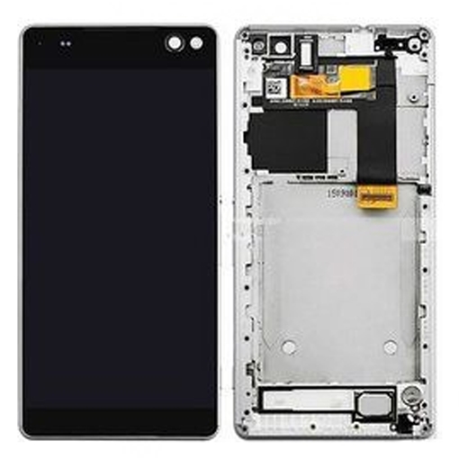 Picture of LCD Complete with Frame for Sony Xperia C5 Ultra E5533 – Color: Black 