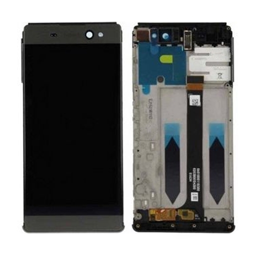 Picture of LCD Complete with Frame for Sony Xperia XA Ultra (F3211/F3212) - Color: Black