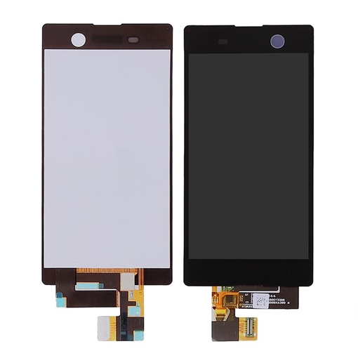 IPS Οθόνη LCD με Μηχανισμό Αφής για Sony Xperia M5 - Χρώμα: Μαύρο