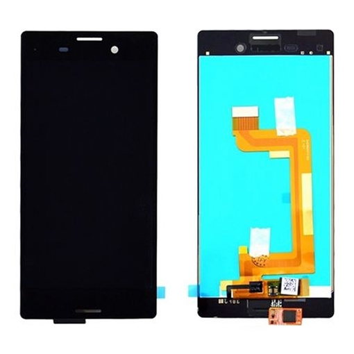 Οθόνη LCD με Μηχανισμό Αφής για Sony Xperia M4 Aqua E2303 - Χρώμα: Μαύρο