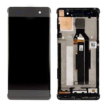 Εικόνα της Οθόνη LCD με Μηχανισμό Αφής και Πλαίσιο για Sony Xperia XA (F3111) - Χρώμα: Μαύρο