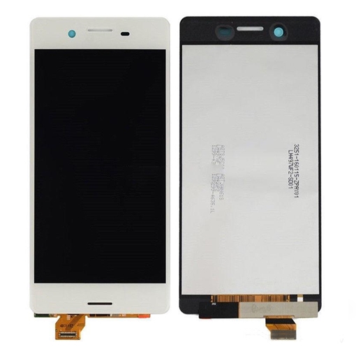 Οθόνη LCD με Μηχανισμό Αφής για Sony Xperia X F5121/F5122- Χρώμα: Λευκό