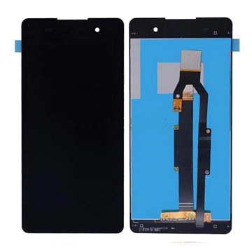 Εικόνα της Οθόνη LCD με Μηχανισμό Αφής για Sony Xperia E5 (F3311) - Χρώμα: Μαύρο