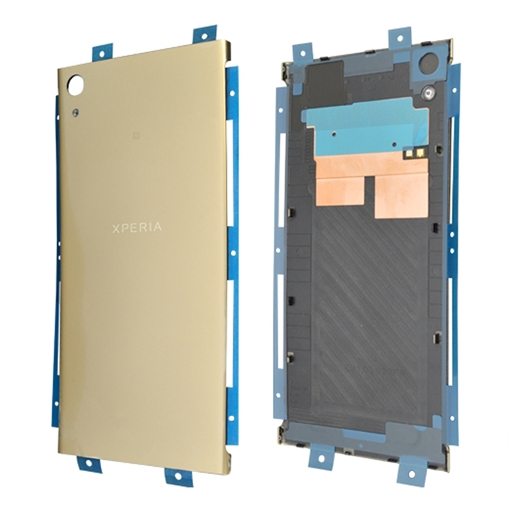 Picture of Back Cover for Sony Xperia XA1 Ultra  - Color: Gold