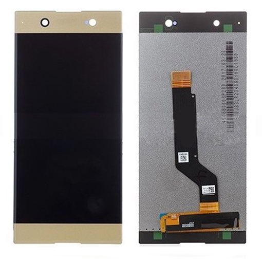 IPS Οθόνη LCD με Μηχανισμό Αφής για Sony Xperia XA1 Ultra G3212/G3223 – Χρώμα: Χρυσό