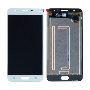 Εικόνα της Οθόνη LCD με Μηχανισμό Αφής Assembly για Samsung Galaxy J7 Prime G610F (OEM) - Χρώμα: Λευκό