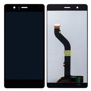 Εικόνα της OEM Οθόνη LCD με Μηχανισμό Αφής για Huawei P9 Lite - Χρώμα: Μαύρο