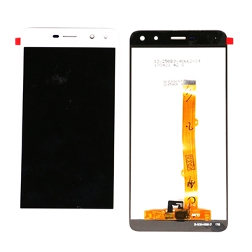 Οθόνη LCD με Μηχανισμό Αφής Assembly για Huawei MYA-L03 Y6 2017 - Χρώμα: Λευκό