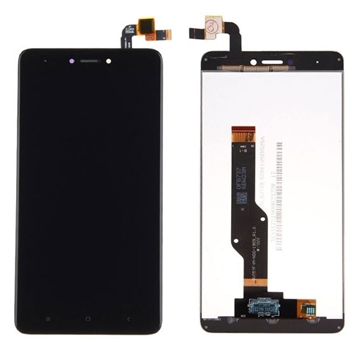 Εικόνα της OEM Οθόνη LCD με Μηχανισμό Αφής για Xiaomi Redmi Note 4X (Redmi Note 4 Snapdragon CPU) - Χρώμα: Μαύρο