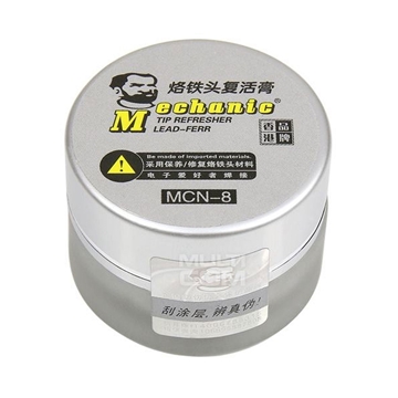 Εικόνα της Mechanic MCN-8 Πάστα καθαρισμού για μύτες κολλητηριού / Cleaning paste for soldering iron tips