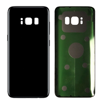 Picture of Back Cover for Samsung Galaxy S8 G950F - Color: Black