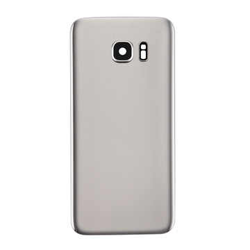 Picture of Back Cover for Samsung Galaxy S7 Edge G935F - Color: Silver