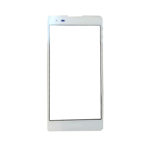 Μπροστινό Τζαμάκι Lens για LG X Power K220 - Χρώμα: Λευκό