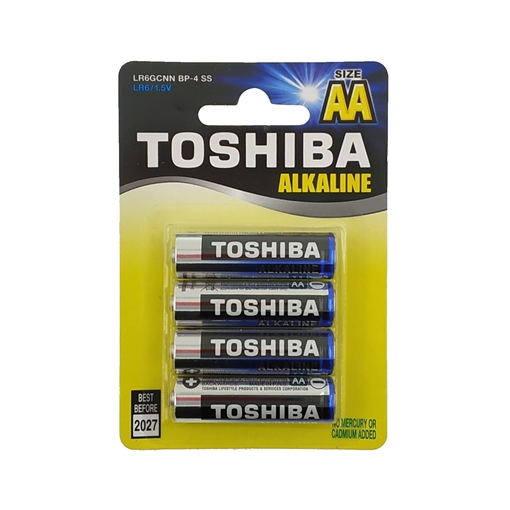 Μπαταρίες Toshiba AA