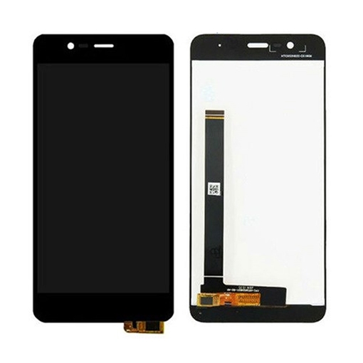 Οθόνη LCD με Μηχανισμό Αφής για Asus Zenfone 3 Max  5.2inch ZC520TL - Χρώμα: Μαύρο