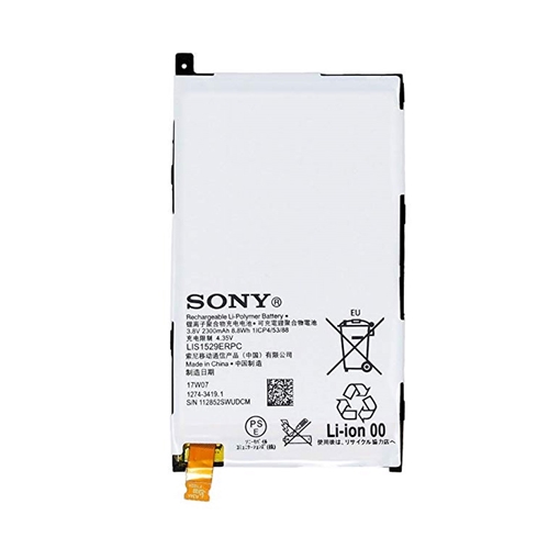 Picture of Battery Sony LIS1529ERPC for Xperia Z1 Compact D5503/M51W/SO-04F 2300 mAh
