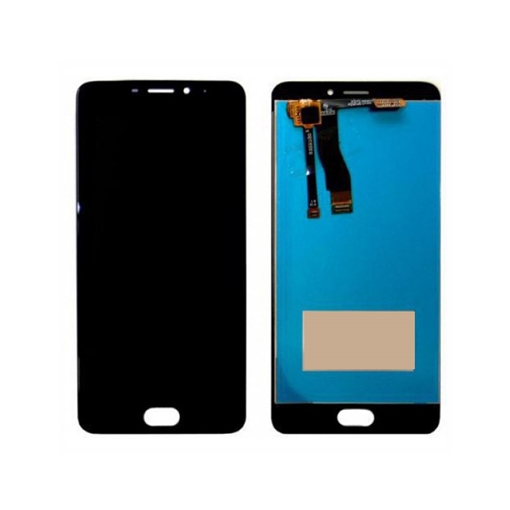 Οθόνη LCD και Μηχανισμός Αφής για Meizu M5 Note (M621H) - Χρώμα: Μαύρο