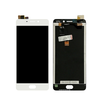 Οθόνη LCD και Μηχανισμός Αφής για Meizu M6 Note - Χρώμα: Λευκό