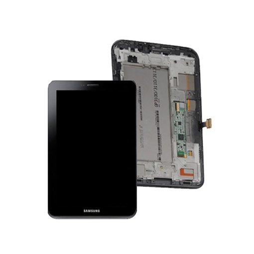 Οθόνη LCD και Αισθητήρας Αφής για Samsung Galaxy Tab 2 7.0 (P3110) - Χρώμα: Μαύρο