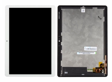 Οθόνη LCD και Αισθητήρας Αφής για Huawei MediaPad T3 10 (AGS-L09/AGS-W09) - Χρώμα: Λευκό