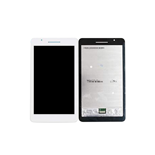 Οθόνη LCD και Αισθητήρας Αφής για Asus Fonepad 7 (FE171CG K01N) - Χρώμα: Λευκό